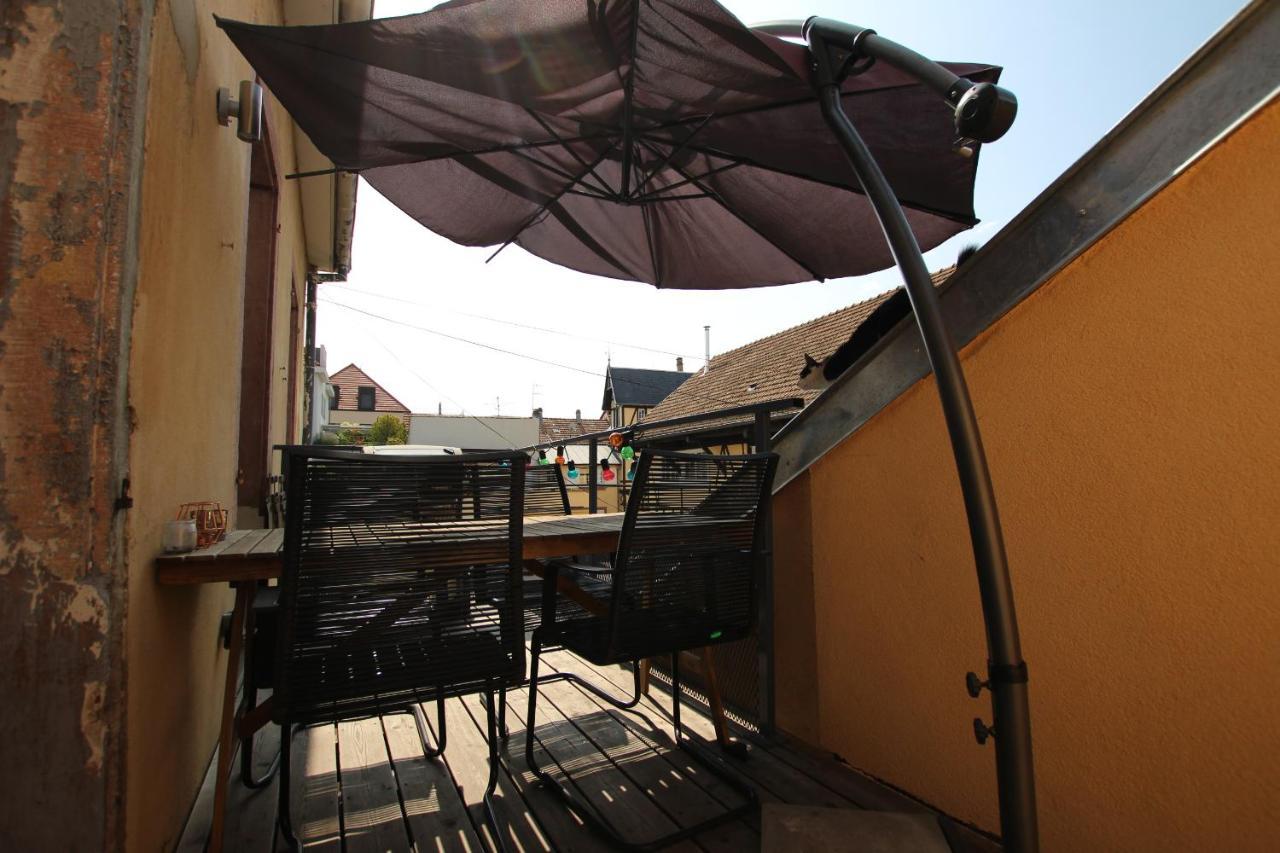 Colmar Terrace - Belle Alsace 4 - Bookingalsace Exterior photo